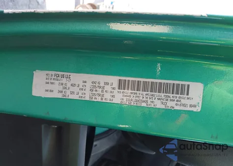 2017 Ram Promaster 3500 Cargo Van High Roof 159 Wb Ext из США, поврежденный, VIN 3C6URVJG6HE550426